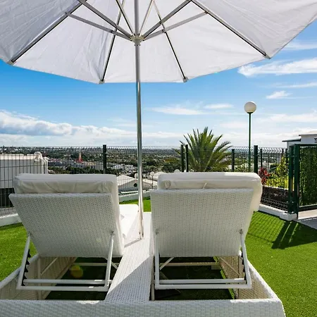 Apartamento Con Gran Terraza Con Vistas