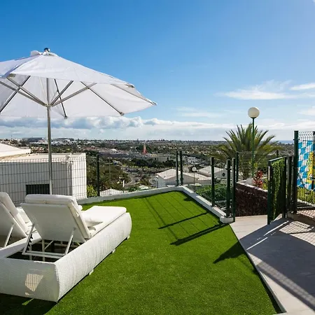Apartment Con Gran Terraza Con Vistas Maspalomas (Gran Canaria)