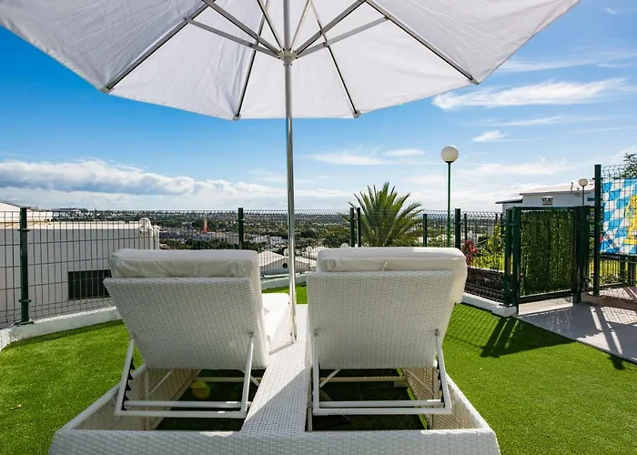 Apartamento Con Gran Terraza Con Vistas